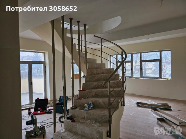 Алуминиеви и стъклени парапети Благоевград, снимка 2 - Други ремонти - 54057709