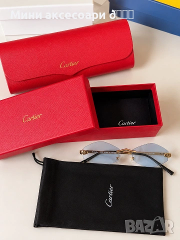 Cartier слънчеви очила, снимка 4 - Слънчеви и диоптрични очила - 55071573