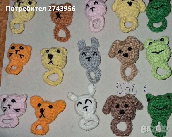 🧶✨ Ръчно плетени играчки с много любов! ✨🧸