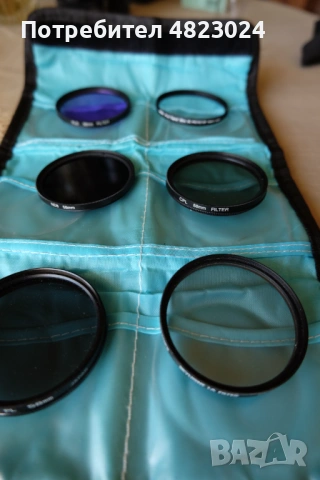 58MM ND Filters, снимка 10 - Обективи и филтри - 54493037