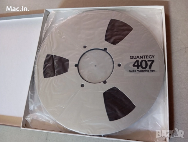 Нова ролка Quantegy 407, снимка 2 - Декове - 54751668