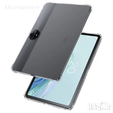 За TCL NxtPaper 11 Plus Прозрачен Удароустойчив TPU Калъф със Защита на Ъглите и Скрийн Протектор, снимка 4 - Калъфи, кейсове - 55611302