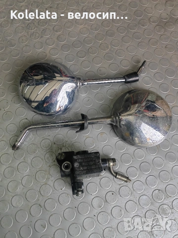 Vespa GT200 огледала и спирачна помпа