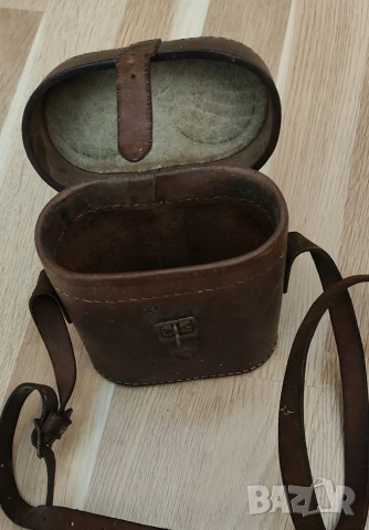 Стар кожен калъф, снимка 9 - Други ценни предмети - 54321054
