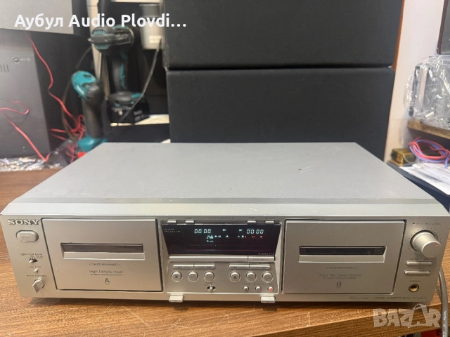 SONY Stereo Cassette Deck TC-WE475, снимка 2 - Декове - 54581093