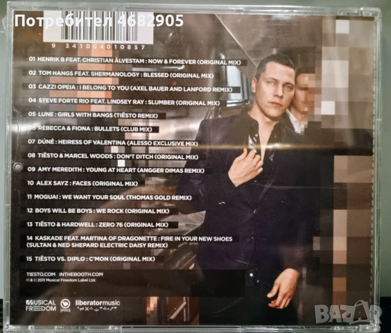 Tiesto - Club Life Volume One Las Vegas, снимка 2 - CD дискове - 54600353