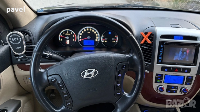 Hyundai Santa Fe, снимка 11 - Автомобили и джипове - 55149838