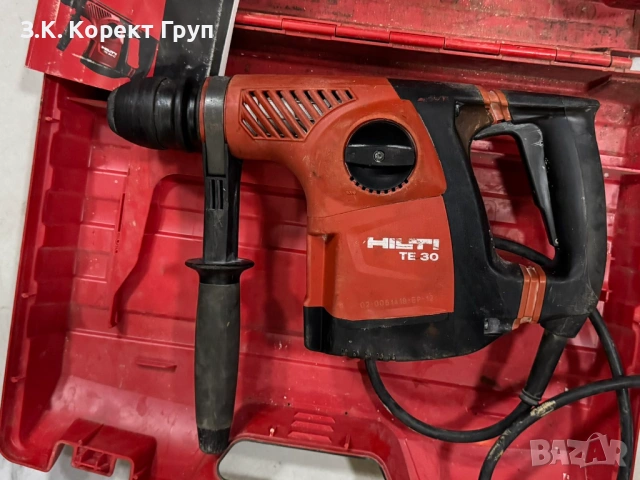 Hilti TE 30-AVR 850W Електрически перфоратор, снимка 2 - Перфоратори - 54513519