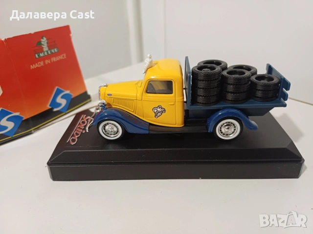 1/43 Ford Michelin Solido , снимка 5 - Колекции - 54433456