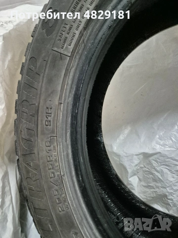 Зимна гума Goodyear Ultragrip 8 205/55/16, снимка 3 - Гуми и джанти - 54571715