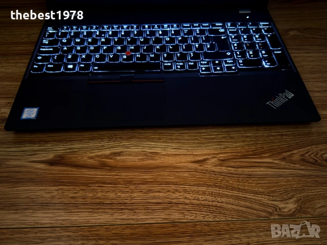 15.6 Lenovo T590`Core i7-8665U/20GB RAM/256GB SSD/Nvidia MX 250/Full HD IPS/Бат 5ч, снимка 3 - Лаптопи за игри - 54929007