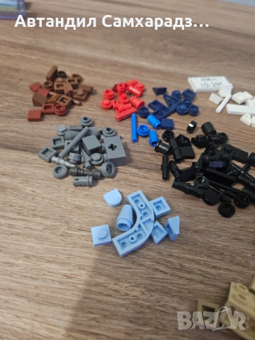 Истинско Лего/Lego Star wars мини мокове , снимка 9 - Конструктори - 55064734