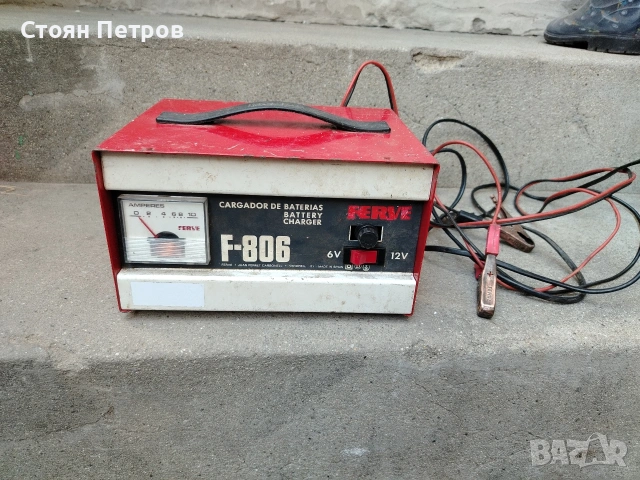 Зарядно за акумулатор 6V 12V, снимка 2 - Аксесоари и консумативи - 54305299