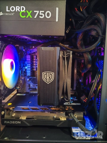 Геймърски Ryzen 5 5600X, RX 6600 8GB, RAM 16GB DDR4 3200