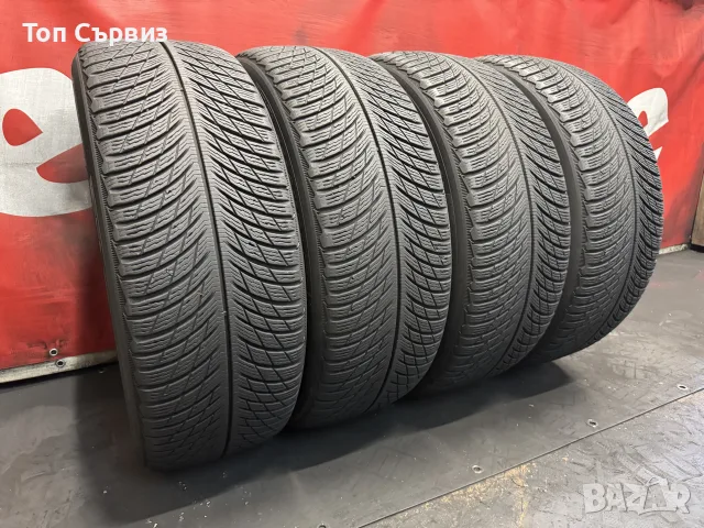 235 55 19, Зимни гуми, Michelin PilotAlpin5SUV, 4 броя