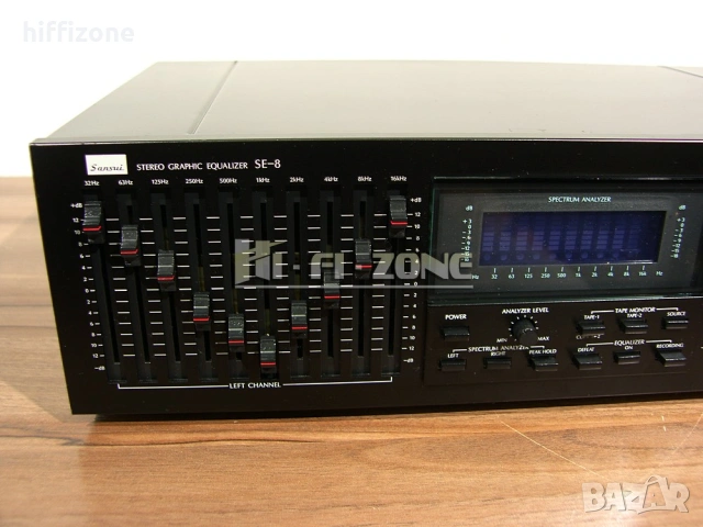 ЕКВАЛАЙЗЕР  Sansui se-8 , снимка 3 - Еквалайзери - 55047557