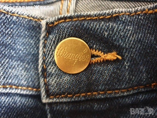 Нови. Дамски оригинални дънки. Wrangler HIGH RISE SKINNY. , снимка 7 - Дънки - 54137175