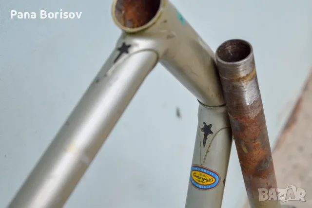 Ретро Шосейна Топ Клас Рамка Guerciotti Specialissima 70те, снимка 7 - Части за велосипеди - 55264893