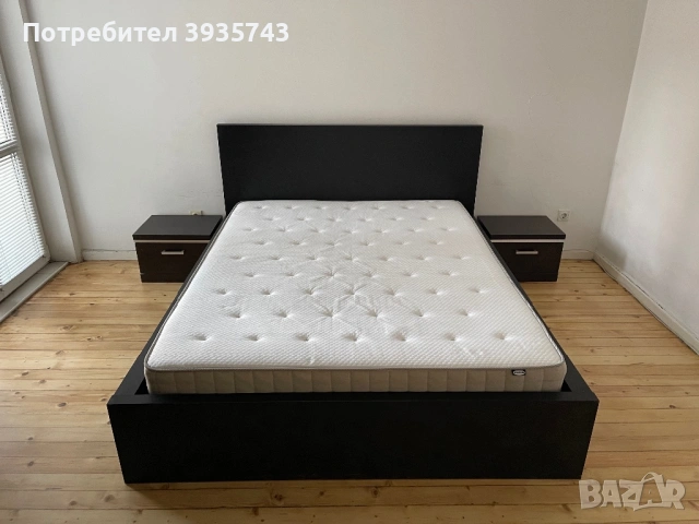 Икеа спалня IKEA malm Малм 