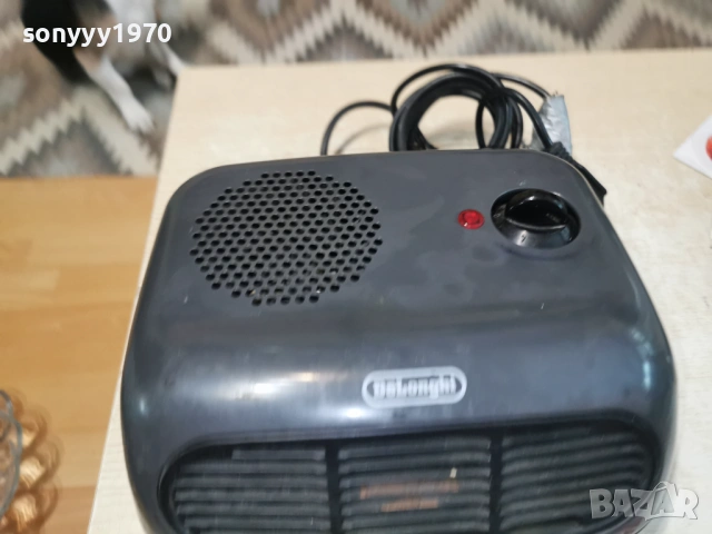 DELONGHI ITALY-КУЛТОВА МЕТАЛНА ДУХАЛКА 3105262041L4, снимка 8 - Отоплителни печки - 54730460