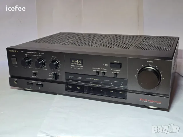 Technics SU-V65A стерео усилвател, снимка 2 - Ресийвъри, усилватели, смесителни пултове - 55676490