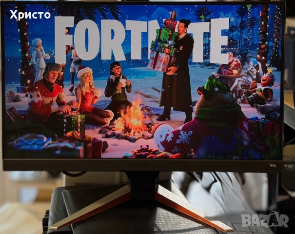 Gaming Монитор LED VA BenQ MOBIUZ EX240N, 23.8", Full HD, DisplayPort, 1ms, 165Hz, HDR, Черен  , снимка 5 - Монитори - 54570291