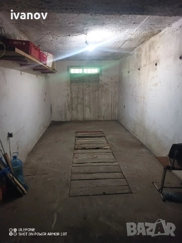 Отдавам гараж под наем- Марко Поло, снимка 2 - Гаражи и паркоместа - 54702854