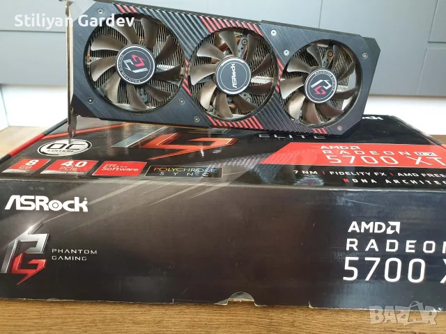 ASRock Radeon RX 5700 XT Phantom Gaming Elite