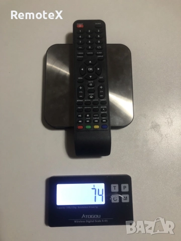 AULCMEET дистанционно управление за ZEPHIR Smart телевизори - TS-32HD2-RM, снимка 5 - Дистанционни - 55468813