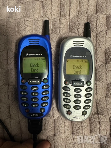 Motorola cd930, снимка 3 - Motorola - 54283206