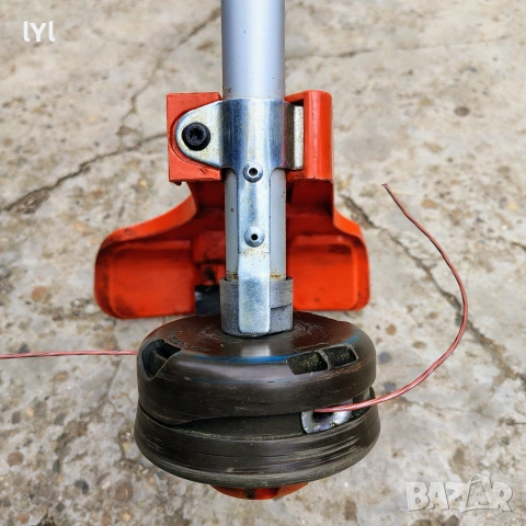Бензинов тример Husqvarna 2г. Гаранция, снимка 3 - Градинска техника - 55119098