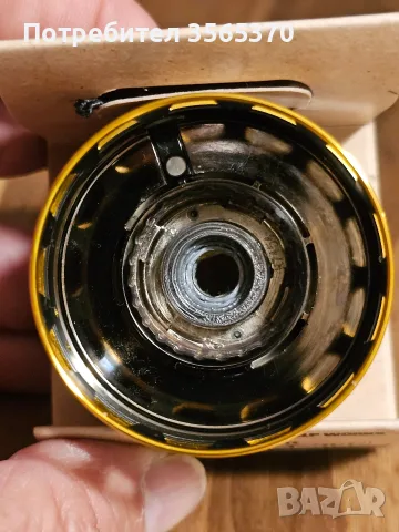 Шпула за макара Daiwa RCS 2510PE, произведена от SLP WORKS, цвят Gold, снимка 7 - Макари - 55381990