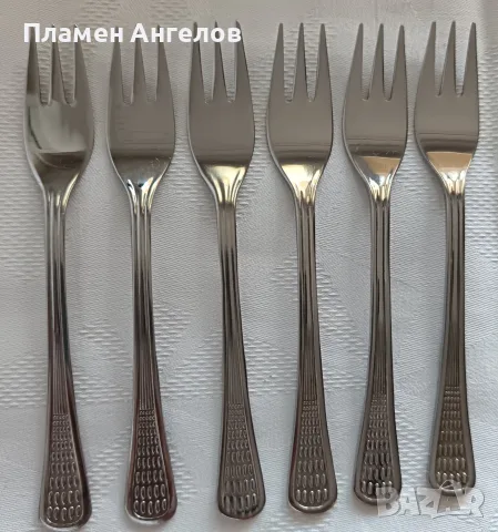 Малки десертни вилички "Петко Денев" Габрово 