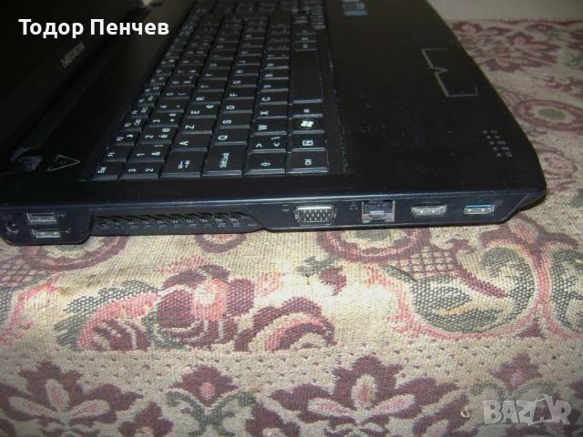 Лаптоп Medion P6630 - 15.6 LED, Core i3, 4 GB RAM, 640 GB HDD, снимка 5 - Лаптопи за дома - 54089982