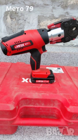 VIRAX M21 + Преса за тръби, снимка 2 - Други инструменти - 54399926
