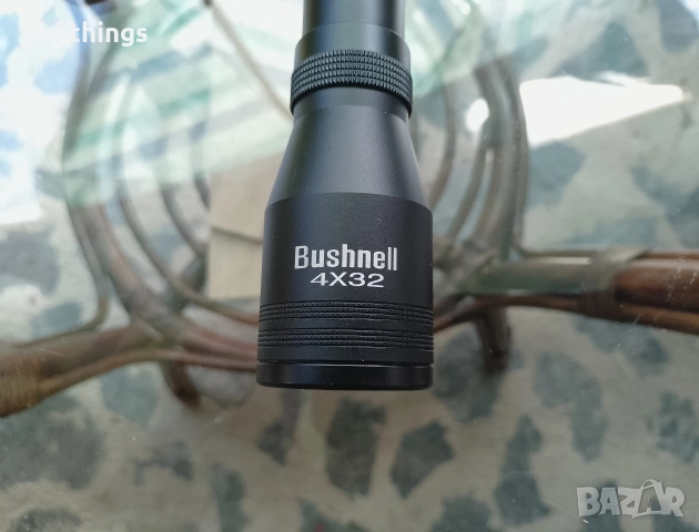 Оптика Bushnell 4x32 ( нова),пушка ,карабина, снимка 3 - Оборудване и аксесоари за оръжия - 53720080