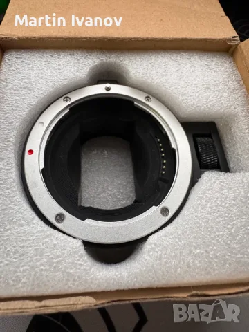 Andoer Auto Focus EF-NEX адаптер Canon EF / EF-S към Sony E / FE