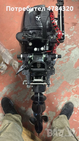 Tohatsu MFS15E 15, 4броя извънбордови с електронно впръскване (EFI), снимка 4 - Воден транспорт - 54053077