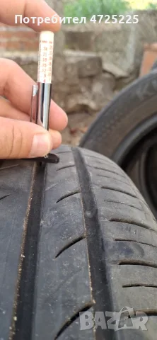 Летни гуми Kumho, снимка 4 - Гуми и джанти - 55606233