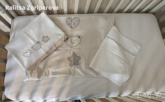 Италианско бебешко легло/кошара Pali + матрак, снимка 9 - Кошарки - 54929144