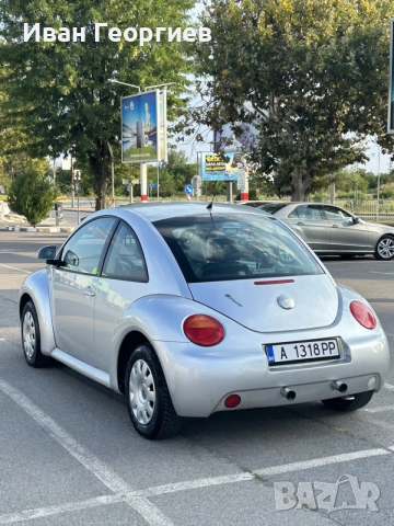 Volkswagen Beetle 1.9 дизел, снимка 6 - Автомобили и джипове - 55657745