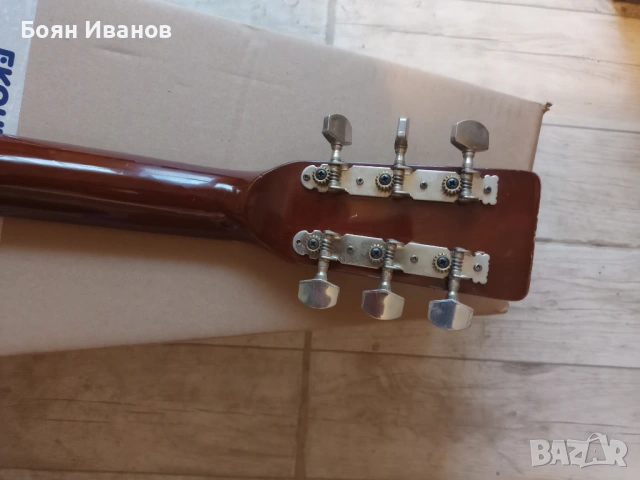 Китара-акустична Concerter Korea 70-те години , снимка 6 - Китари - 54669287