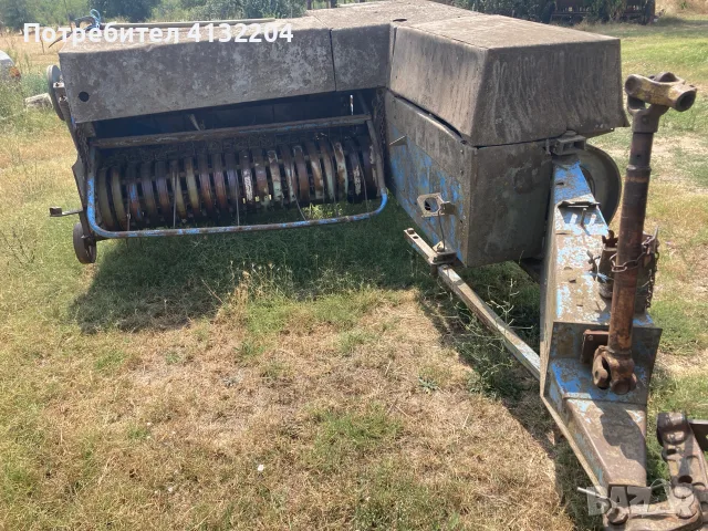 продавам сламопреса