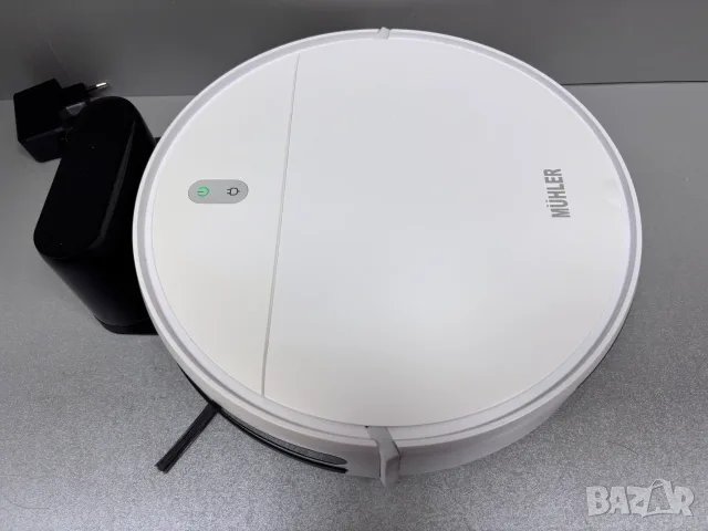 Прахосмукачка робот 2 в 1  MUHLER Bobby 1 White, снимка 10 - Прахосмукачки - 55321073
