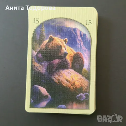 🍀🍀 Карти Ленорман 🍀🍀 , снимка 2 - Таро карти - 55330693