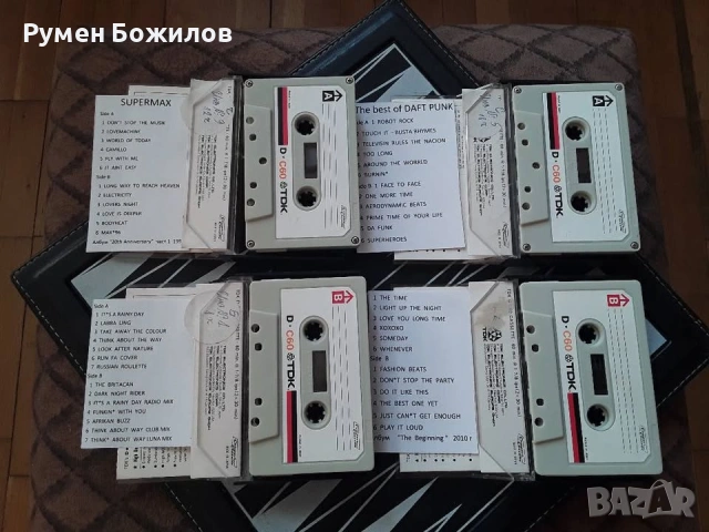 10 запазени , добри и чисти касети TDK с ДИСКО, снимка 4 - Аудио касети - 55215540