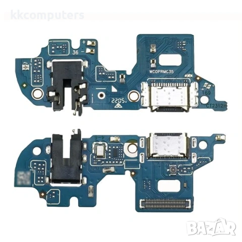 Конектор зареждане за REALME C35/ 9i (5G)/ Narzo 50Y на платка с микрофон и компоненти