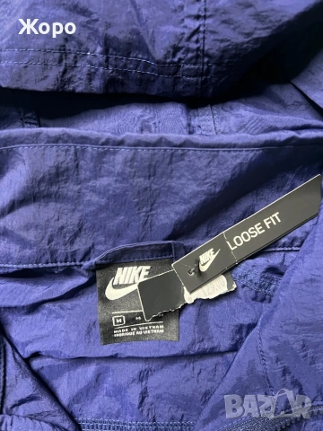  NIKE LIGHTWEIGHT JACKET (NAVY BLUE), снимка 2 - Спортни дрехи, екипи - 54393830