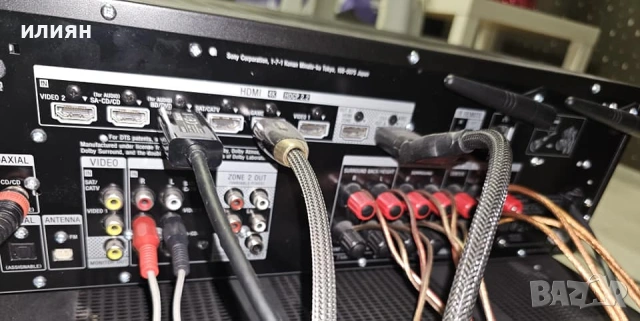 Sony STR-DN1080, снимка 2 - Ресийвъри, усилватели, смесителни пултове - 54394368