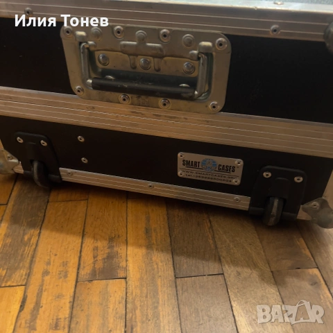 Рак Кейсове за DJ апаратура, снимка 2 - Ресийвъри, усилватели, смесителни пултове - 55166135